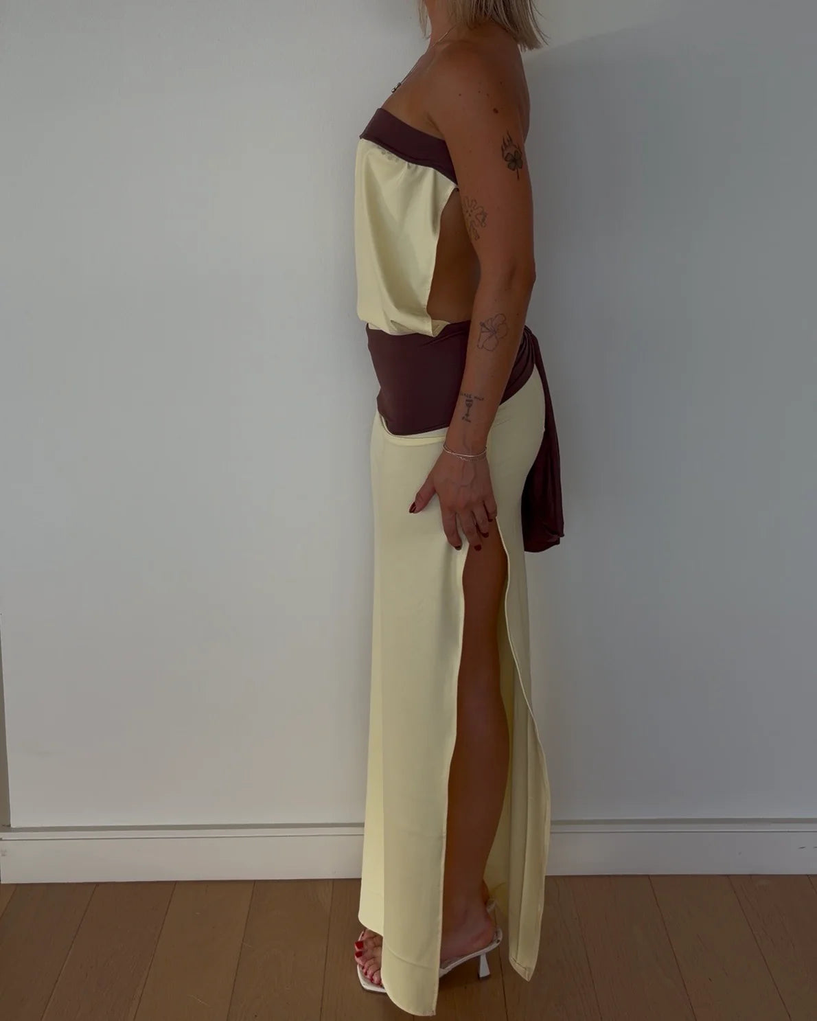 THE BOY CLUB Inka Maxi | Butter