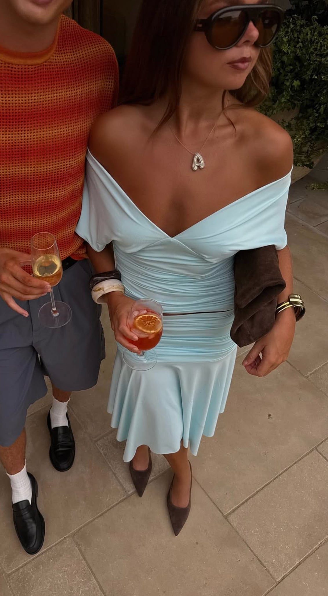 HNTR The Label Andi Set | Aqua