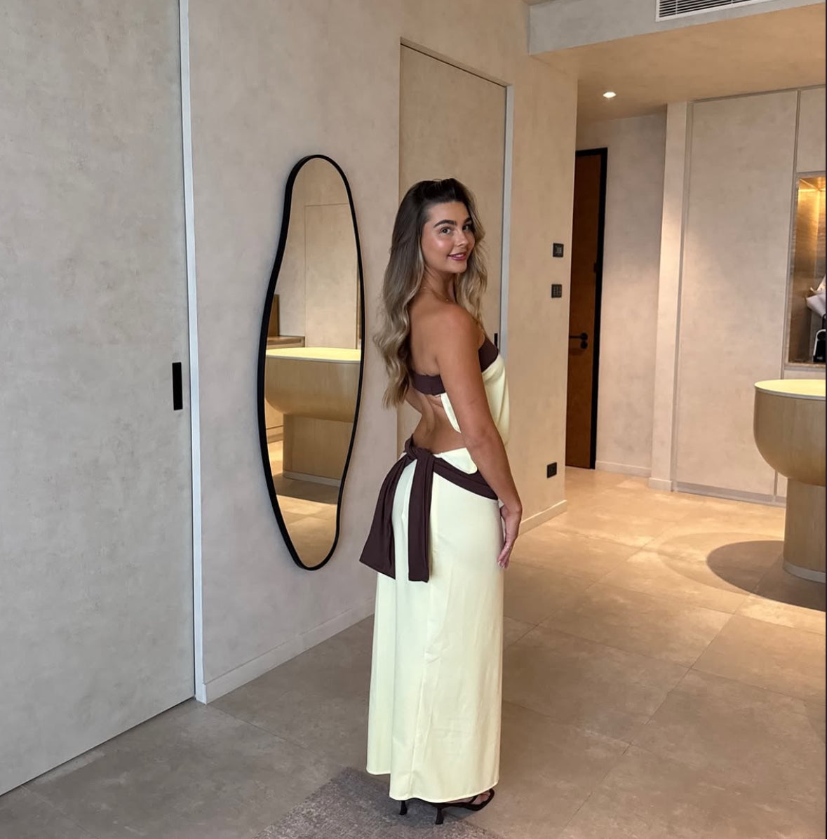 THE BOY CLUB Inka Maxi | Butter