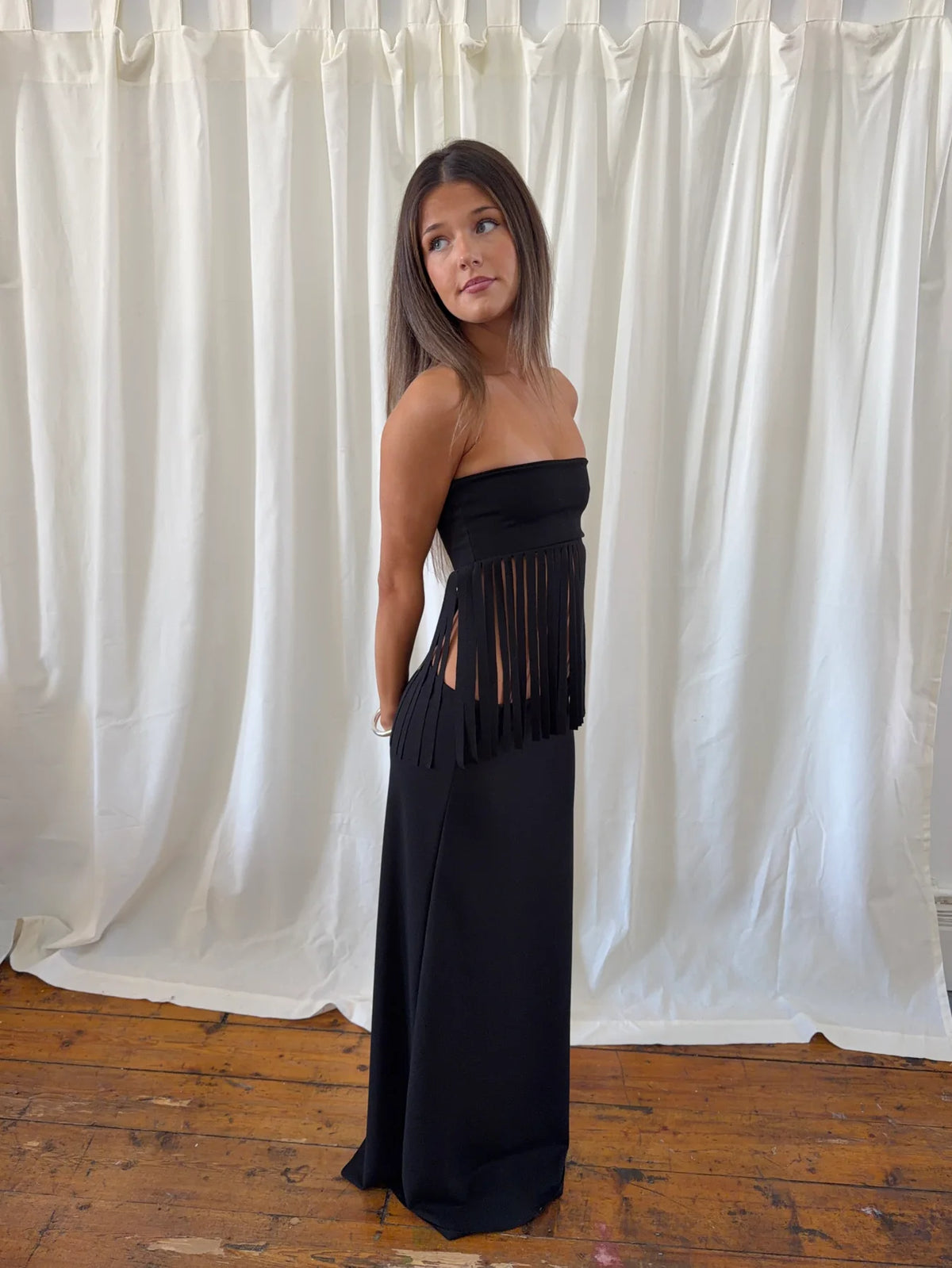 La Marie Demi Set | Black