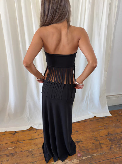 La Marie Demi Set | Black