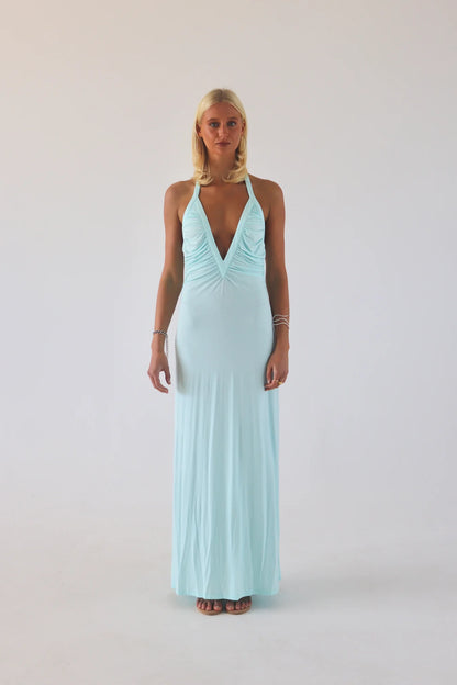 Sola Musa Angelina Maxi in Aqua