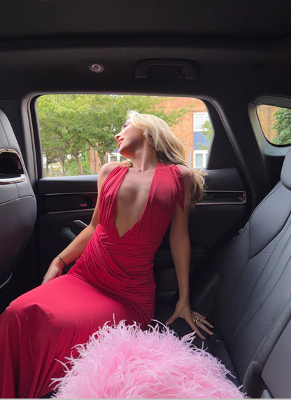 Veloura Maxi | Red