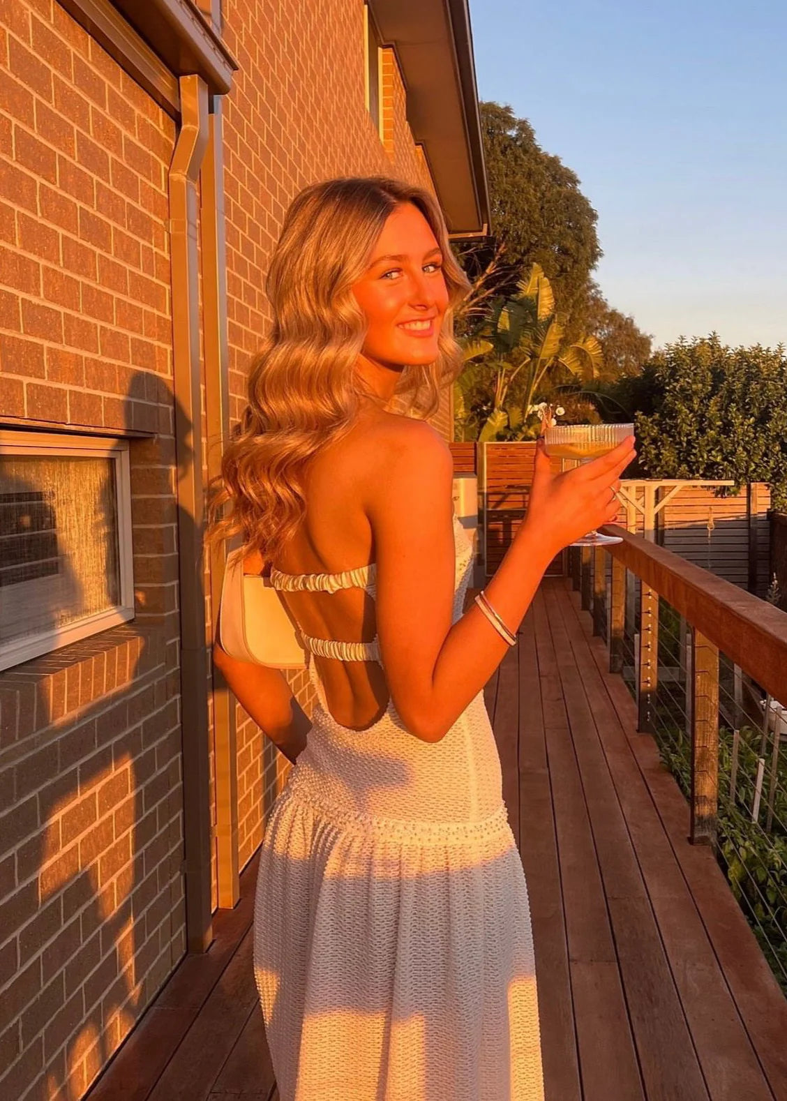 Fait Par Foutch Collete Dress | Ivory