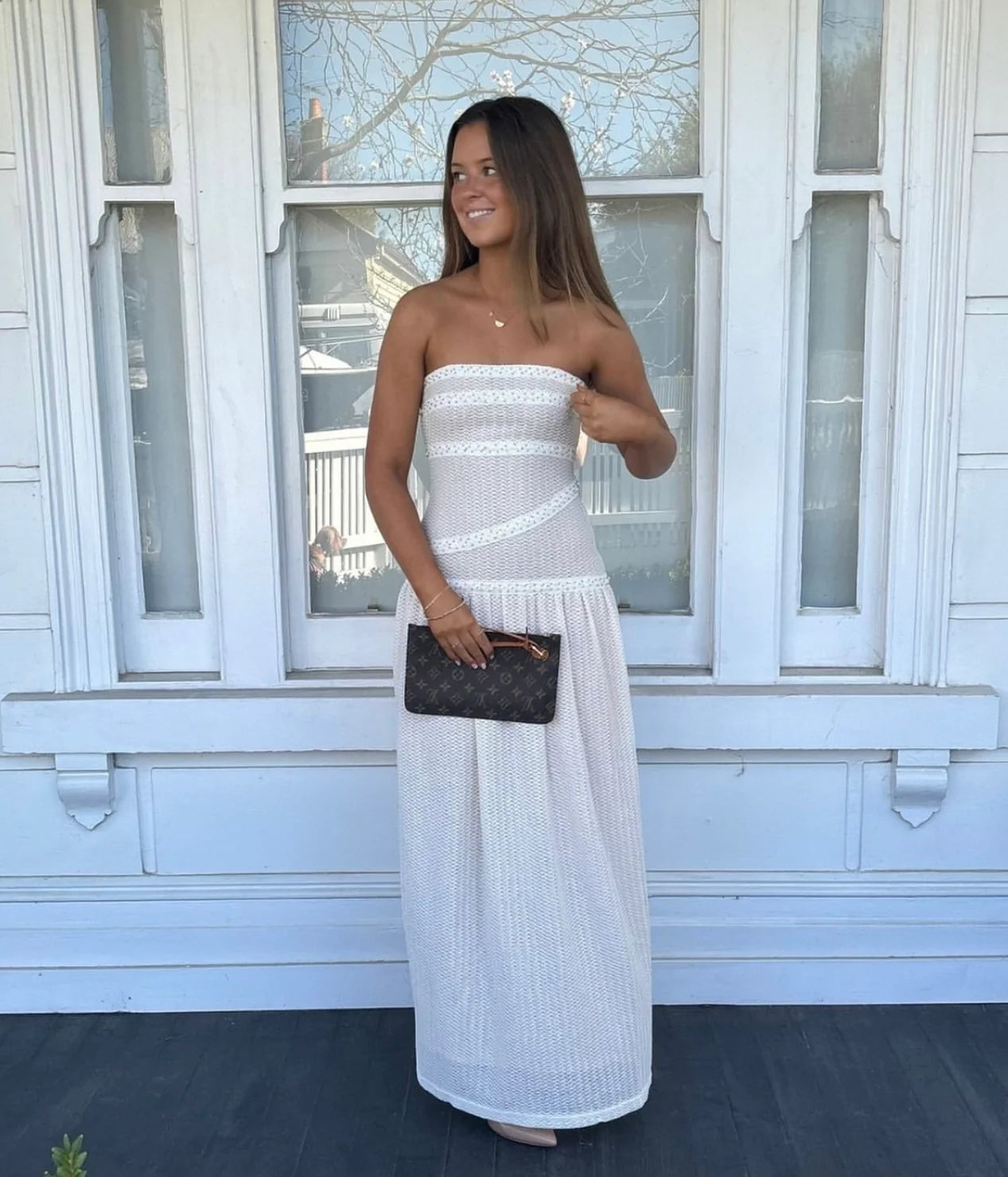 Fait Par Foutch Collete Dress | Ivory