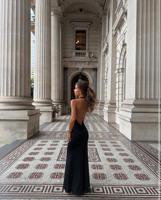 Sacha Therese Harper Dress | Black