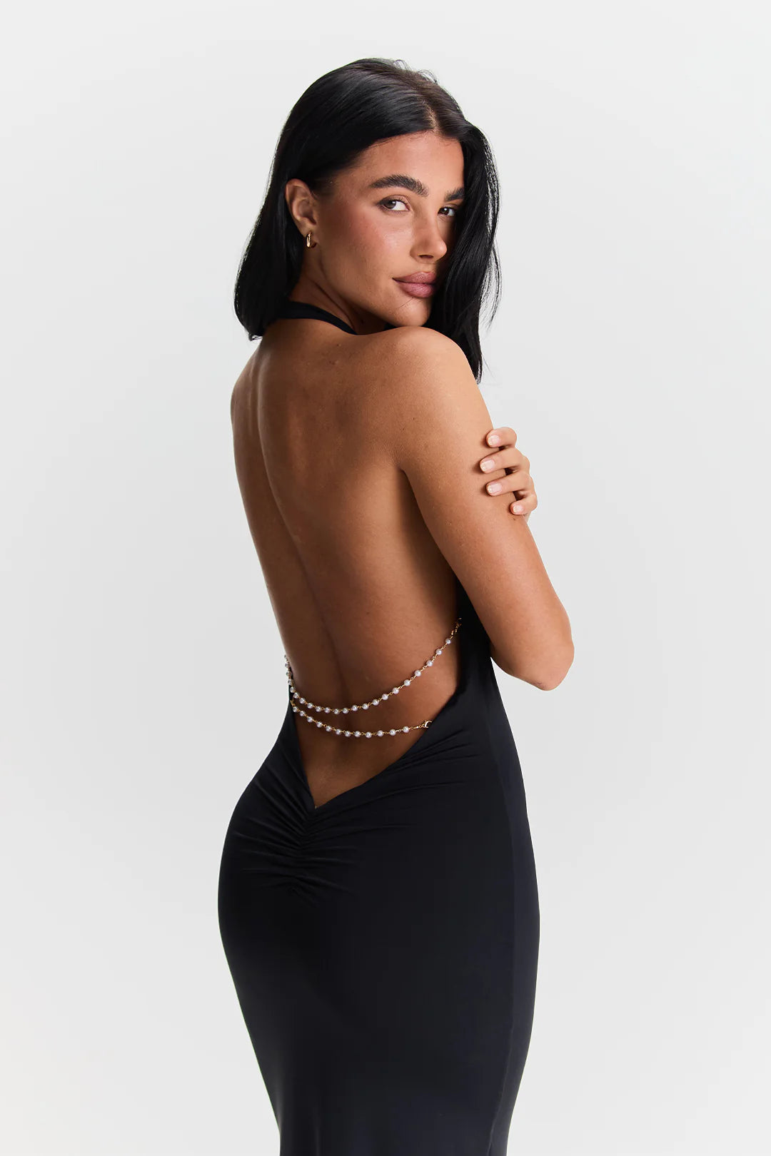 Sacha Therese Harper Dress | Black