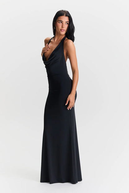 Sacha Therese Harper Dress | Black