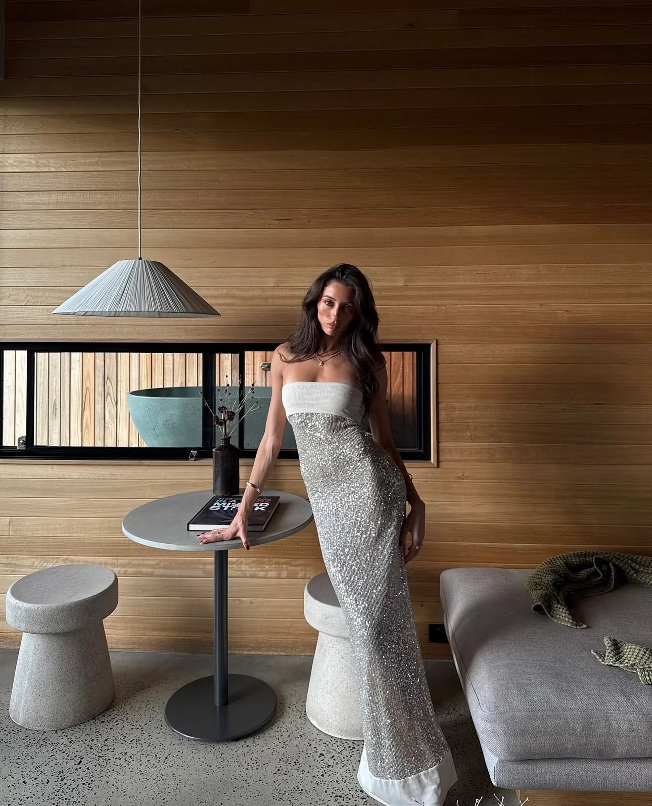 Fait Par Foutch Elizabeth Dress | Diamond