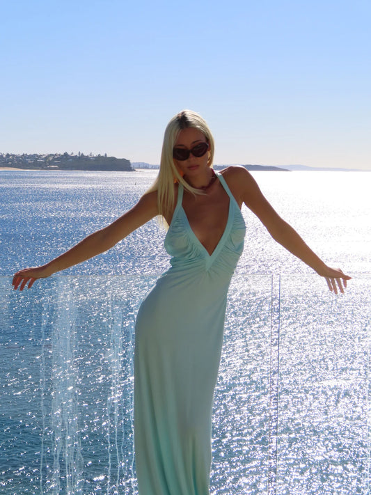 Sola Musa Angelina Maxi in Aqua