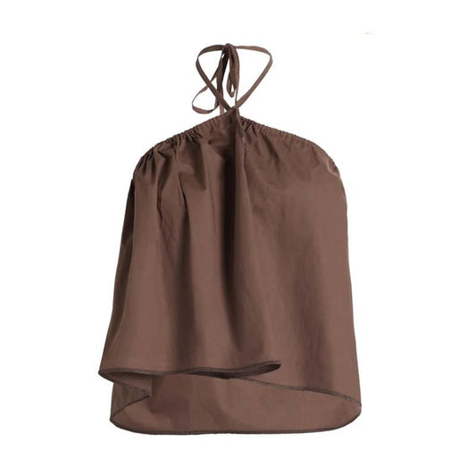 Deiji Studios Napkin Top | Chocolate