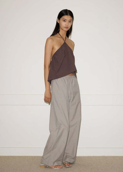 Deiji Studios Napkin Top | Chocolate