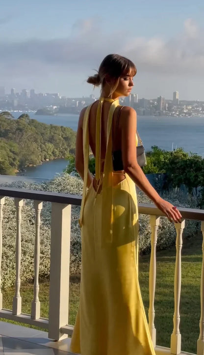 I Am Delilah Margot Maxi | Daffodil