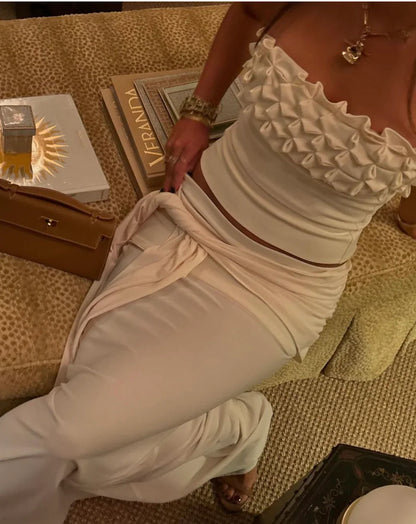 Ance Gria Jude Set | Ivory