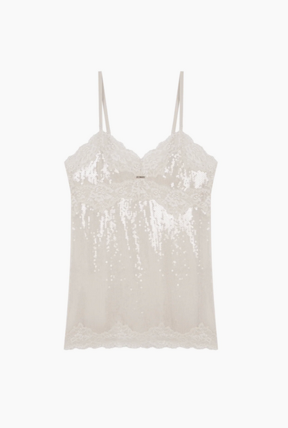 Handover Jeremiah Dress | Light Ivory