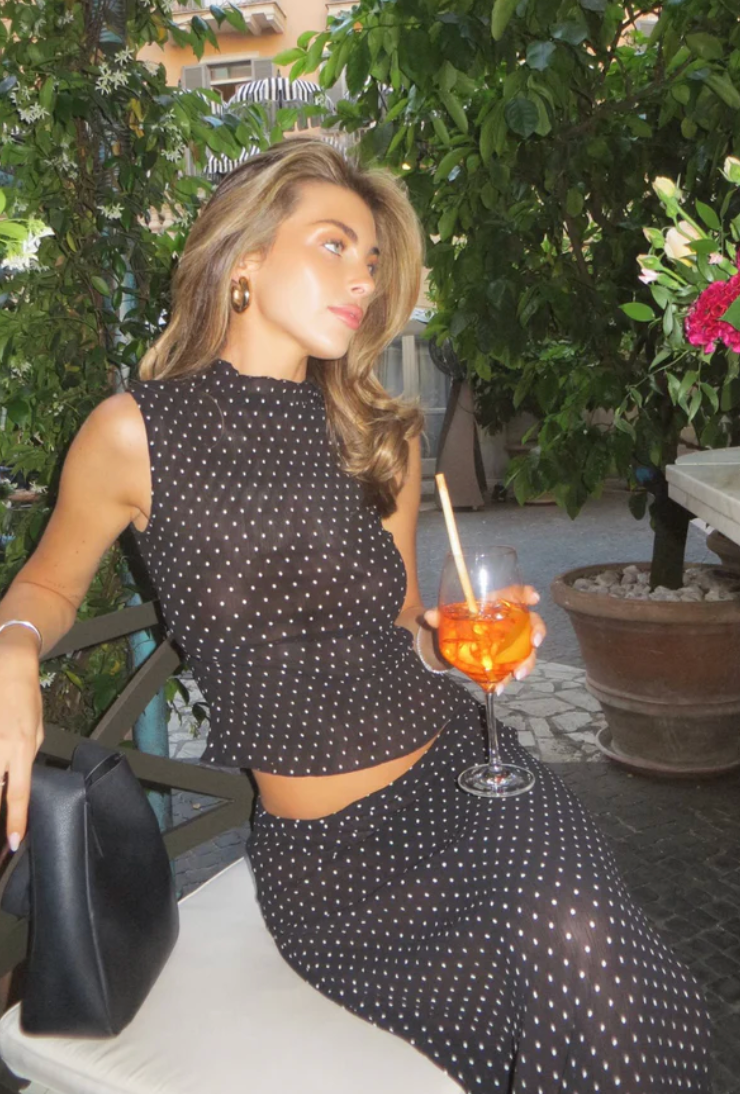 Lioness Ford Onyx Polka Set