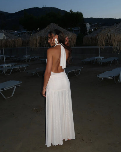 Lulu Souza Yōsei Dress | Blushed Ivory