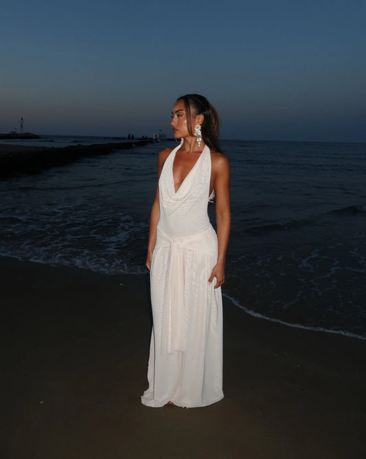 Lulu Souza Yōsei Dress | Blushed Ivory