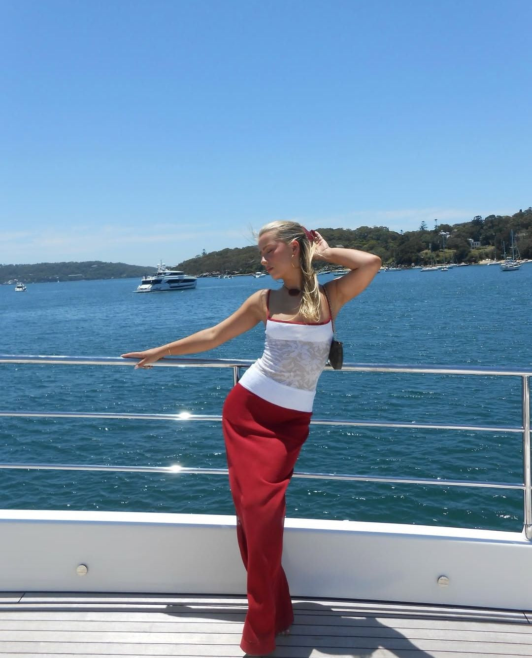 Benni Alfie Knit Maxi Dress