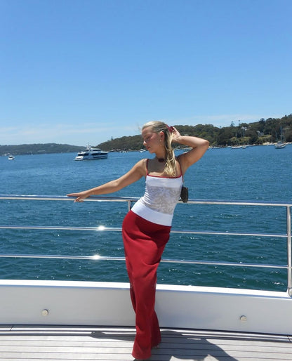 Benni Alfie Knit Maxi Dress