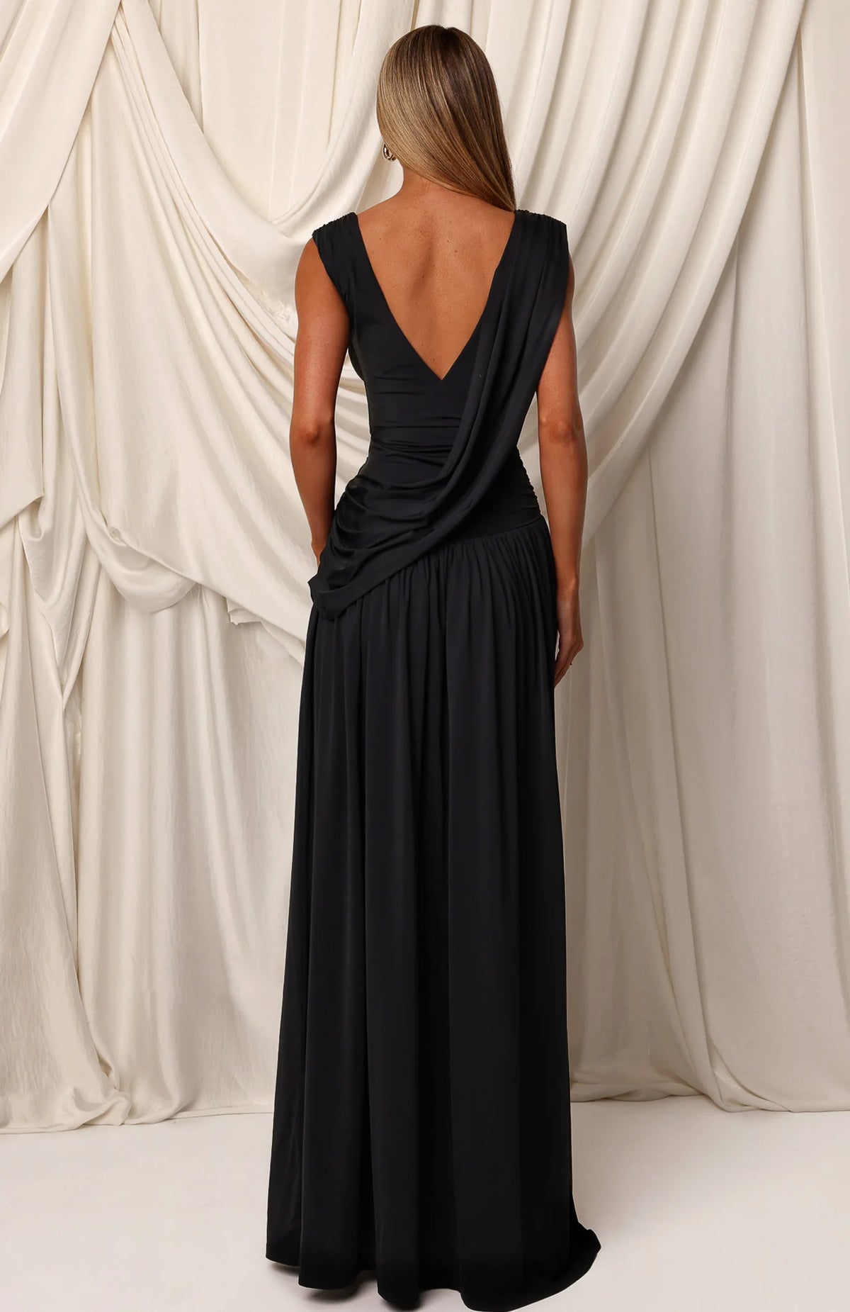 Devoted Lover Maxi | Black