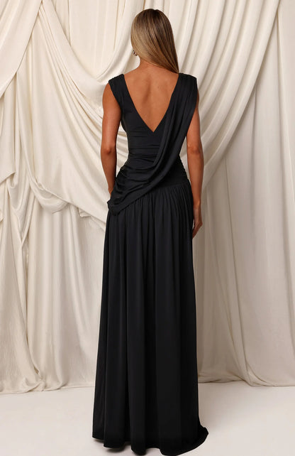 Devoted Lover Maxi | Black