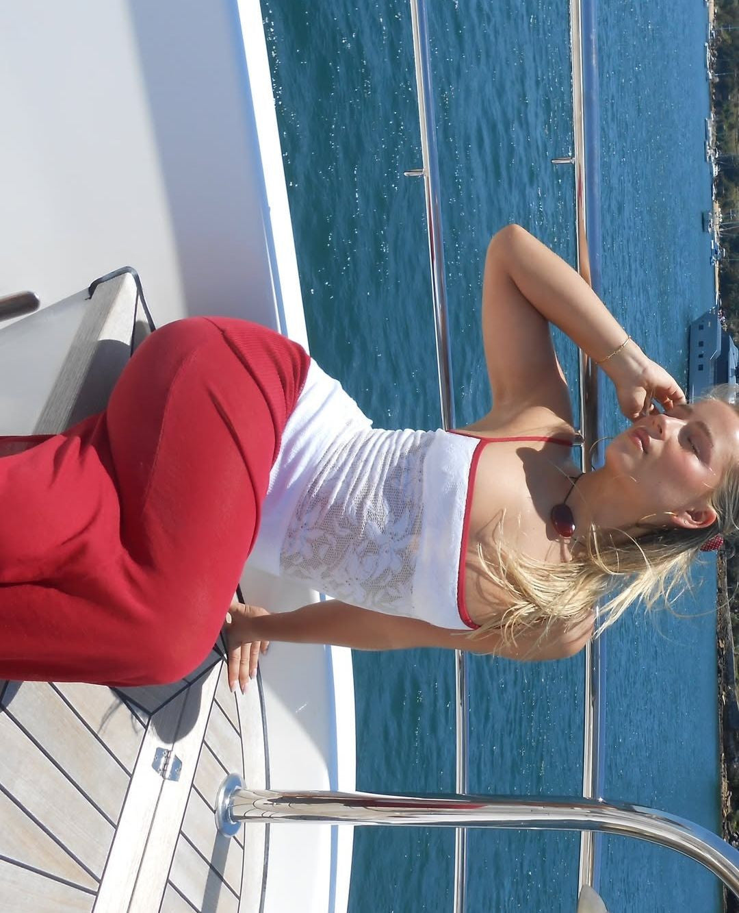 Benni Alfie Knit Maxi Dress