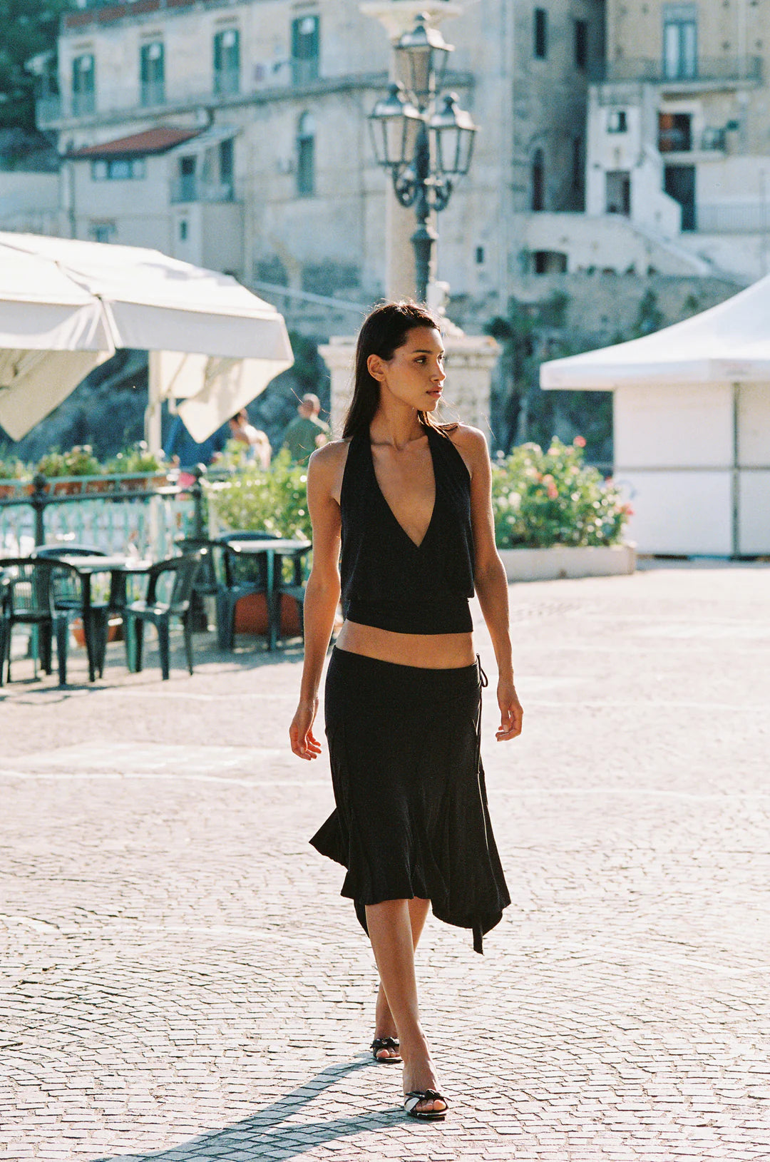 With Jean Sharny Set | Black