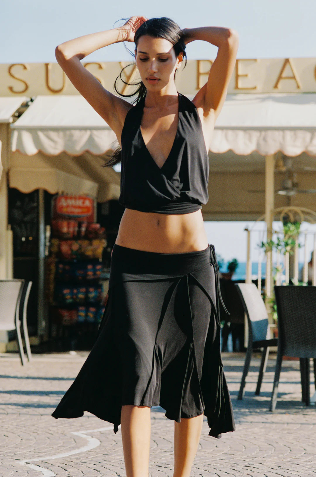 With Jean Sharny Set | Black