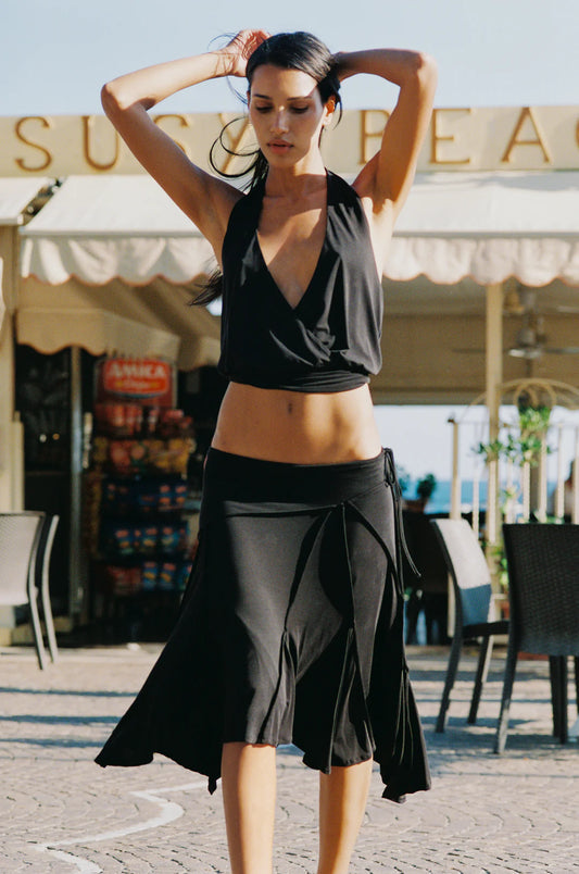 With Jean Sharny Set | Black