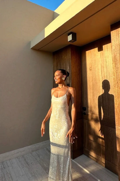 Rat And Boa - Olympia Sequin Dress